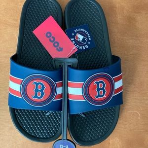 Boston Red Sox Slides size 11/12